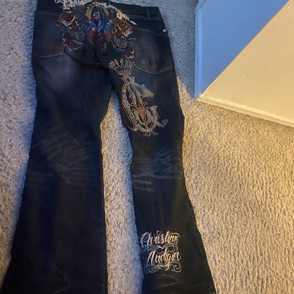 Christina Audigier pants.